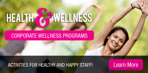 corporate wellness programs and events