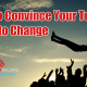 How to manage change within your team