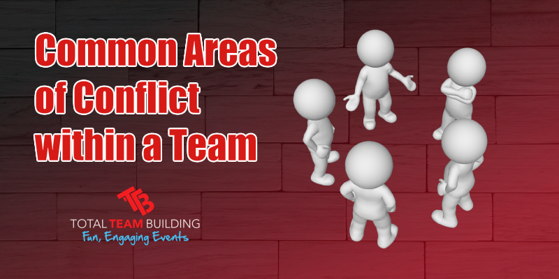 Common Areas of Conflict within a team