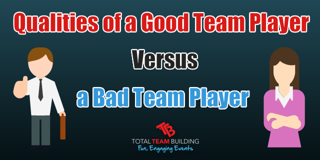 Qualities of a good team player