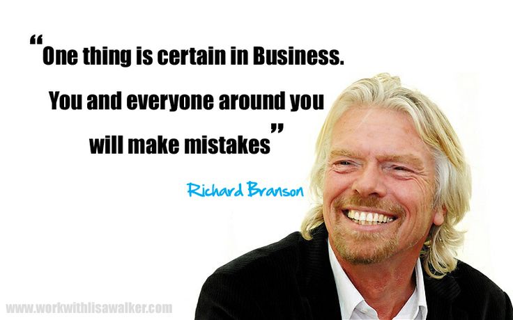Leaders Making mistakes quote