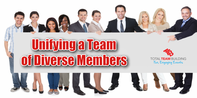 Unifying a team of diverse members