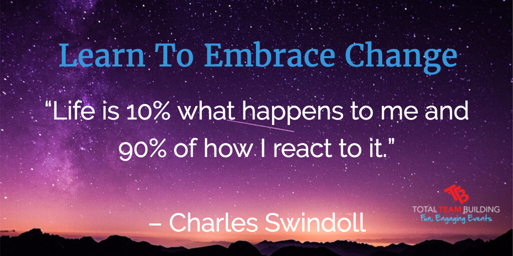 embrace change quote