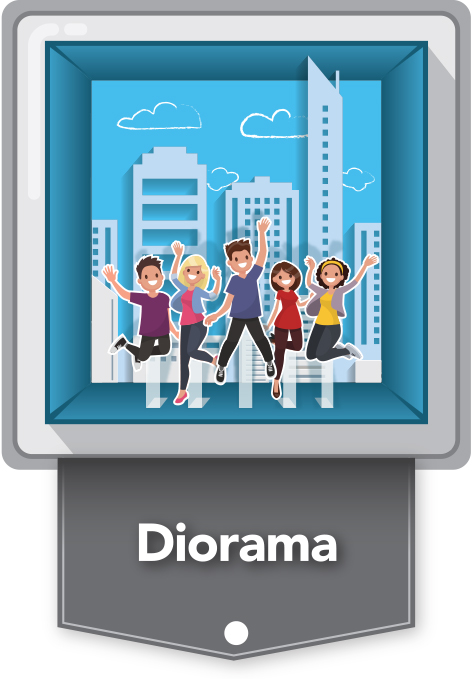 Team Diorama Team Building Activity - Total Team Building