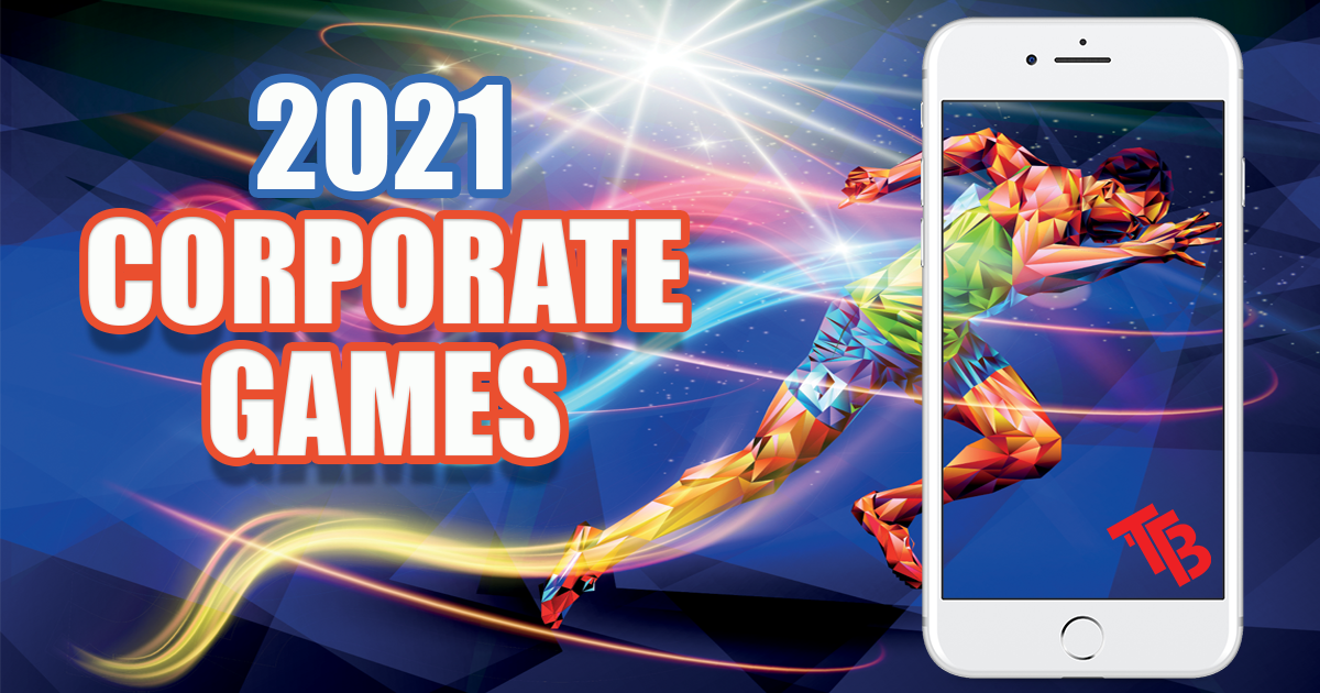 2021 Corporate Games - Total Team Building
