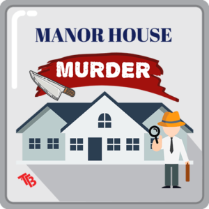 Manor House Murder Team Building Activity