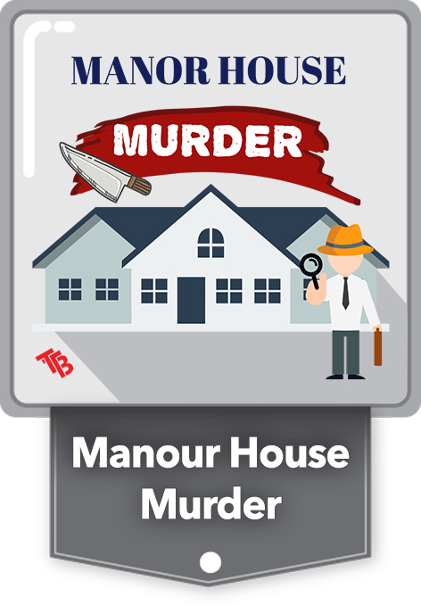Manor House Murder Team Building Activity