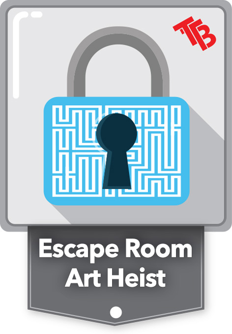 Virtual Escape Room - Art Heist